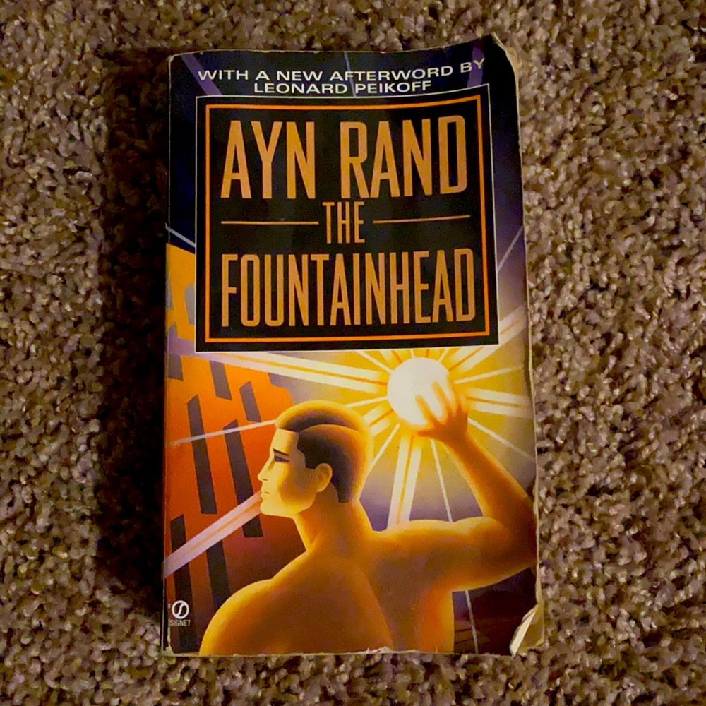 ⭐️3/$15 ⭐️ The Fountainhead by Ayn Rand